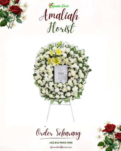 Krans Bunga Duka Cita di Seloboro
